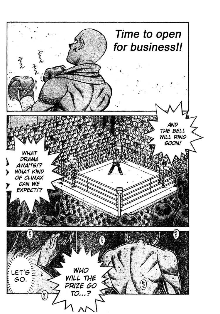 Hajime no Ippo: Fighting Spirit, Chapter 770 image 07